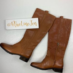 Sam Edelman Prina Studded Riding Boots NWOT